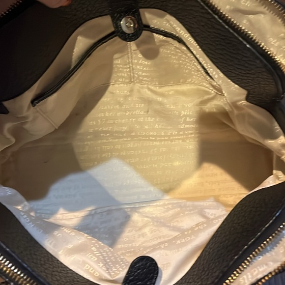 Kate Spade Leather Tote Purse - Picture 6 of 14